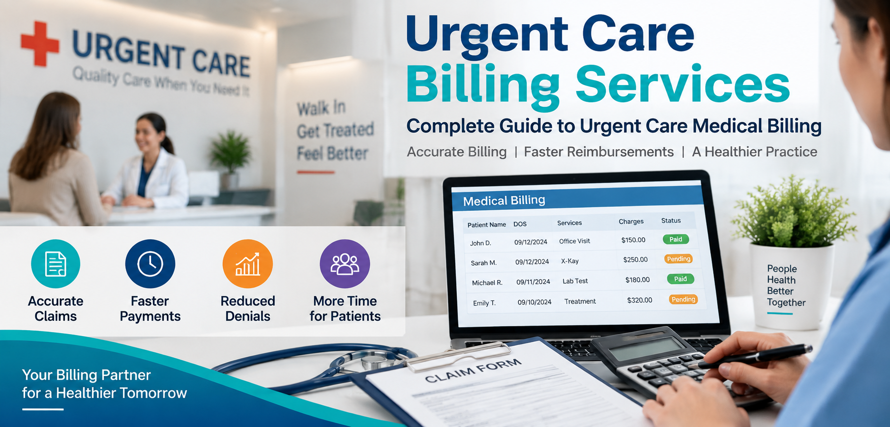 Urgent Care Billing Services: Complete Guide to Urgent Care Medical Billing