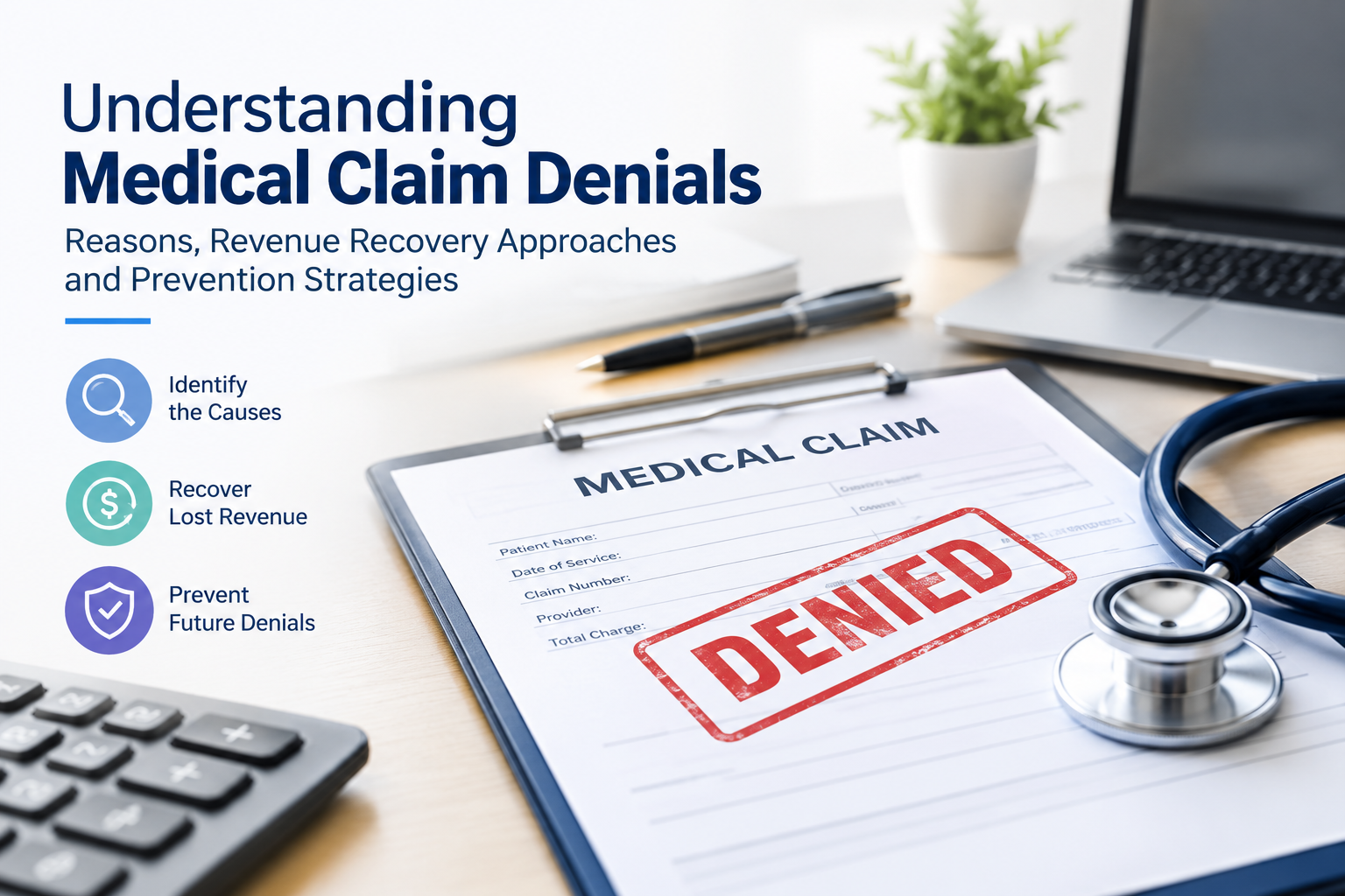 Medical Claim Denials Causes, Prevention & Appeal Strategies