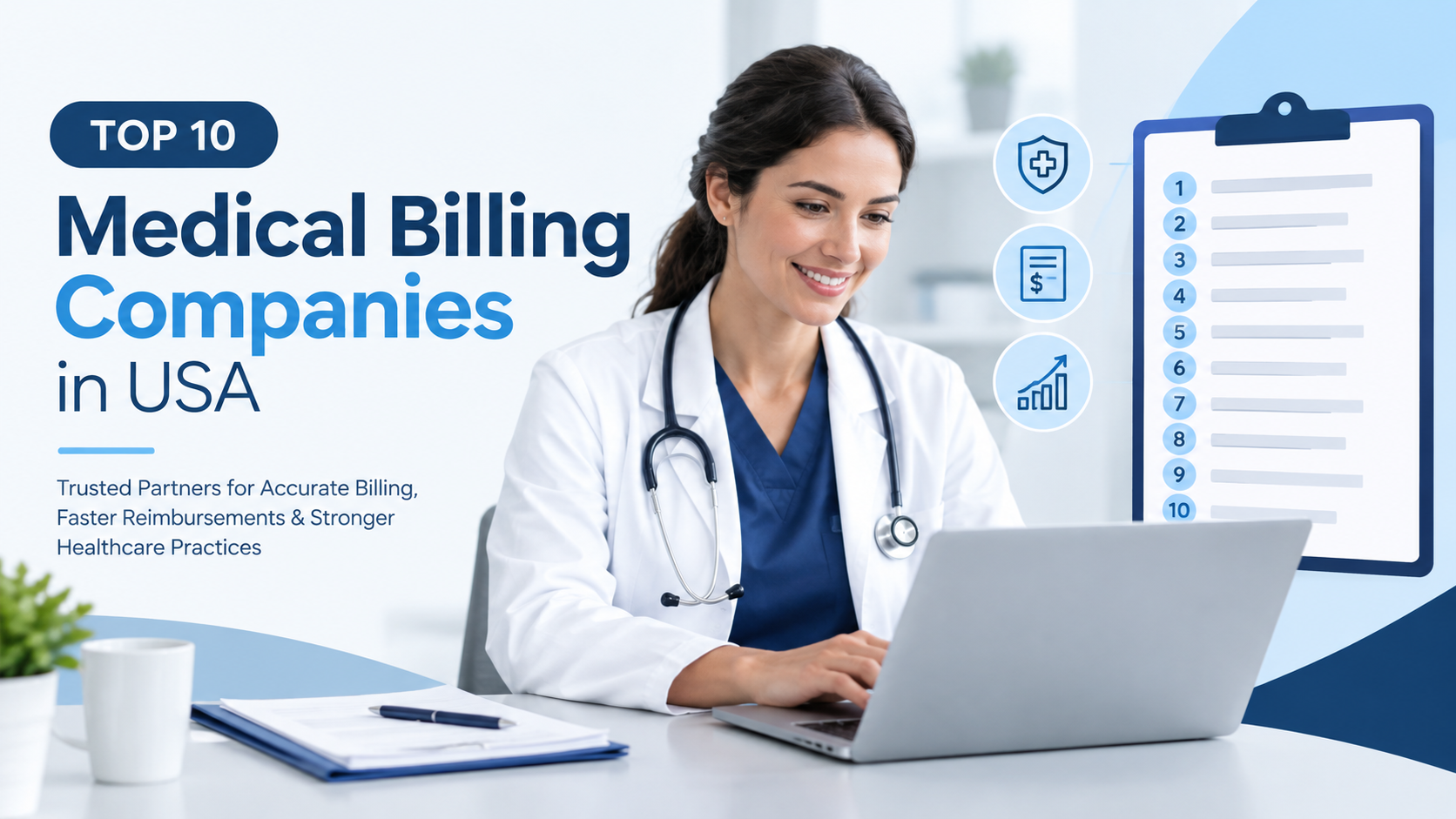 Top 10 Medical Billing Companies in USA | Doctors Office Solutions