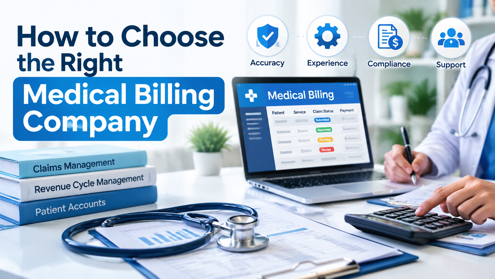 How to Choose the Right Medical Billing Company